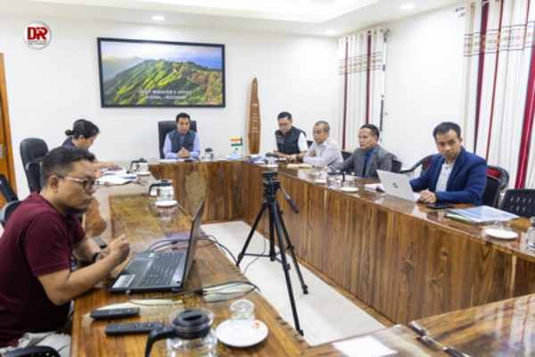 Task Force meet: Improved NE infrastructure to boost regional connectivity, says Mizoram CM Lalduhoma