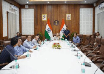 Manipur Guv assesses progress of Integrated Teacher Education Programme