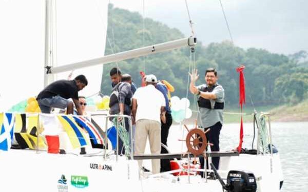Meghalayas-first-sailing-yacht-launched-in-Umiam-Lake