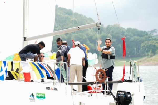 Meghalayas-first-sailing-yacht-launched-in-Umiam-Lake