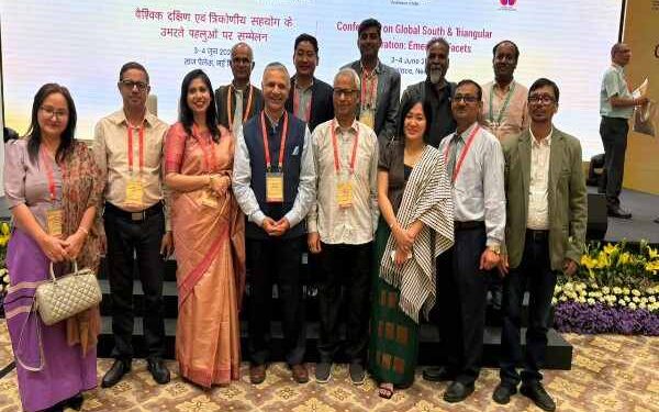 NETRA participated in special Session in RIS-Triangular Cooperation Event