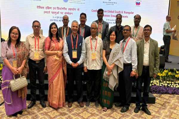 NETRA participated in special Session in RIS-Triangular Cooperation Event