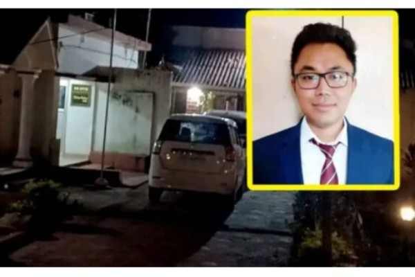 NIT-Agartala-Alumnus-IAS-officer-Dhiman-Chakma