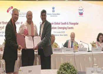 Historic MoU: Nagaland University Joins RIS to Boost Collaborative Research