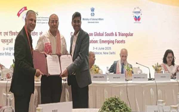 Historic MoU: Nagaland University Joins RIS to Boost Collaborative Research