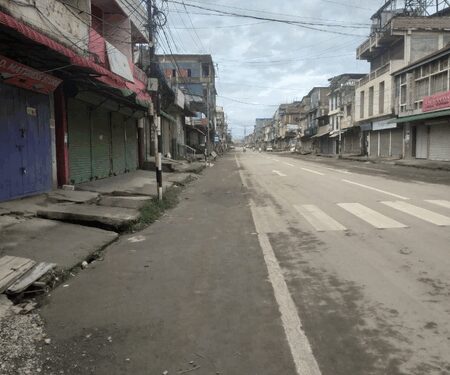 Normal life hit in two Manipur districts as tribal body calls shutdown