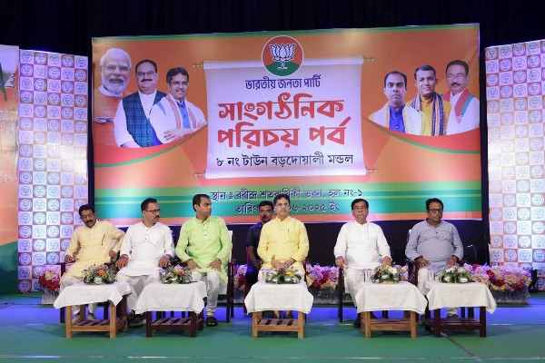 Parichay Parv: Tripura CM tells BJP Karyakartas to strengthen booths and build cordial public relations