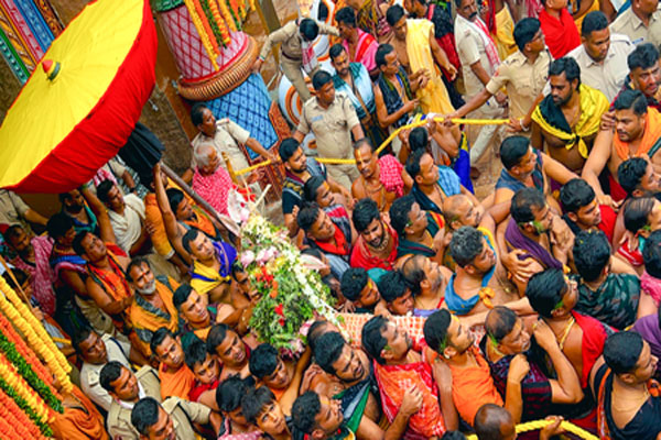 Rath Yatra celebrated with devotion and grandeur in Odisha's Angul