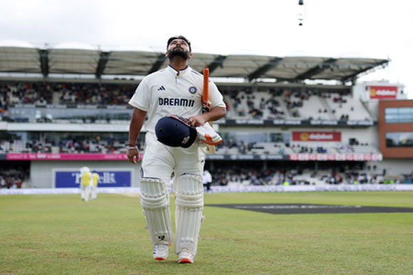 Rishabh Pant Rewrites Records with Twin Tons at Headingley