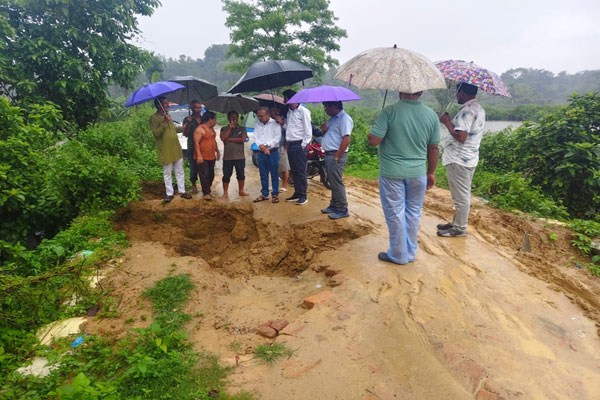Road-Collapse-Water-Influx-From-Bangladesh-Isolates-two-Tribal-Villages-in-Tripura