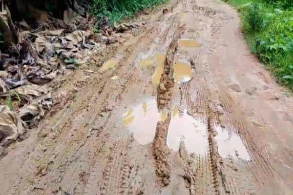 Road in Ruins for 30 Years, Tripura Village Threatens Protest