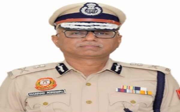 Sharad Agarwal appointed as new DGP of Mizoram succeeding Anil Shukla