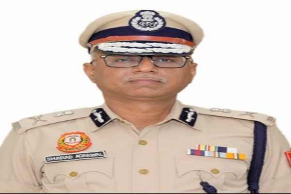 Sharad Agarwal appointed as new DGP of Mizoram succeeding Anil Shukla
