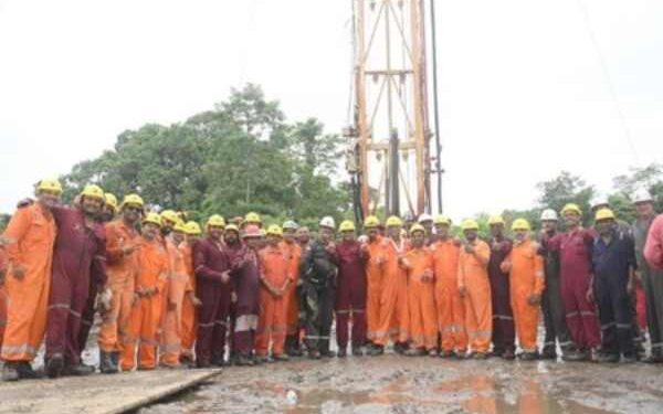 Sivasagar gas blowout