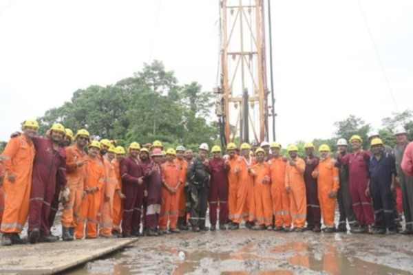 Sivasagar gas blowout