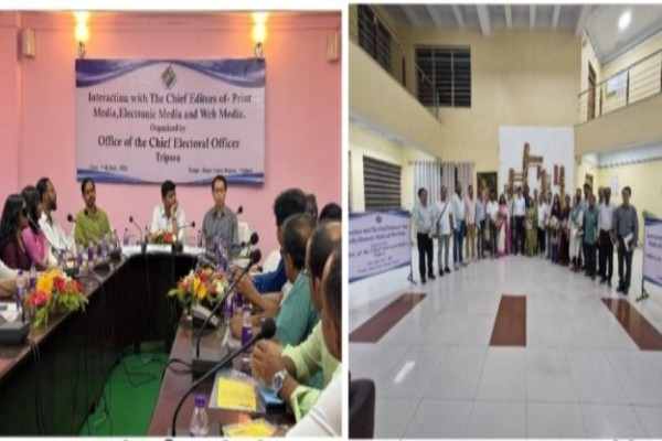 From Print to Web: Tripura CEO holds consultation with media