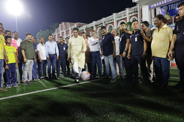 Tripura-CM-Dr-Manik-Saha-Opens-Sonartari-Second-Division-Football-League
