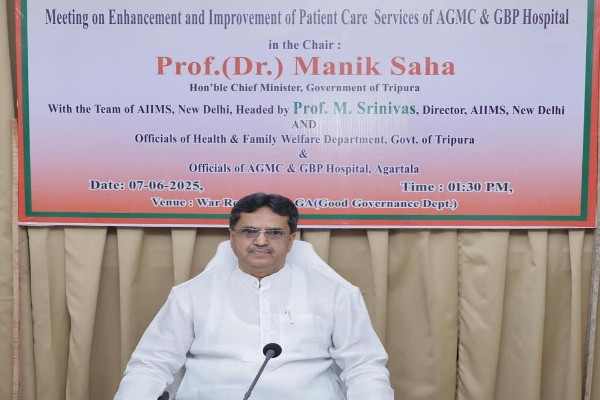 Tripura-CM-Seeks-AIIMS-Support