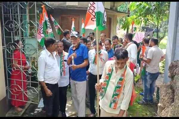 Tripura Congress Takes Mann Ki Baat Critique to the Streets