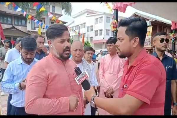 Bangladesh's trajectory not conducive to welfare of all: Tripura Food Minister