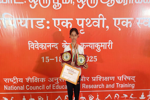 Tripura-Girls-shine-with-Gold-medal-in-National-Yoga-Olympiad-2025