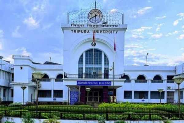 Tripura University Improves National Ranking but Remains Last Among NE Central Versities