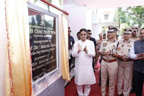 Tripura gets Its first Cyber Crime Police Station as Digital Threats Evolve