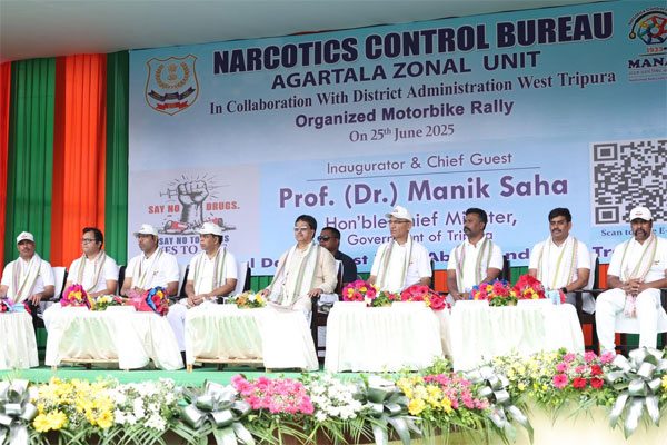 Battle against Drug and HIV: Tripura to set up 8 De-Addiction Centers