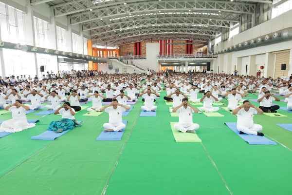 IYD: Yoga Key to Stress-Free Life, says Tripura CM, urges Youth to Embrace Yoga Over Internet