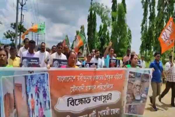 Tripura-BJP-vandalism-at-ancestral-home-of-Rabindranath-Tagore