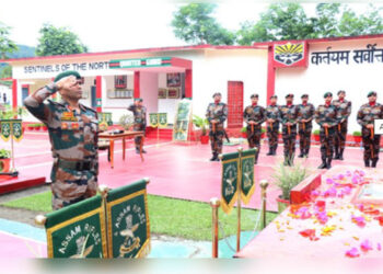 2020 Manipur Op: AR Commemorates Supreme Sacrifice of 3 Bravehearts