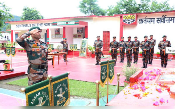 2020 Manipur Op: AR Commemorates Supreme Sacrifice of 3 Bravehearts
