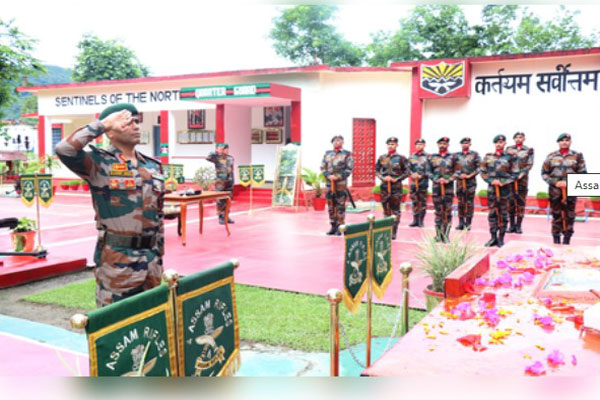 2020 Manipur Op: AR Commemorates Supreme Sacrifice of 3 Bravehearts