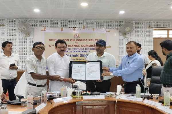 6th State Finance Commission Reviews Development Priorities in South Tripura