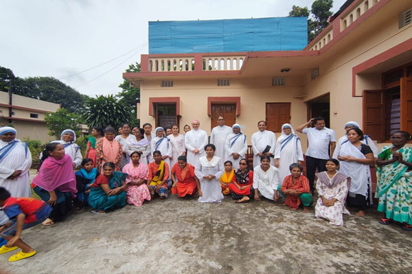 Vatican Envoy Archbishop Girelli Makes First Visit to Agartala Diocese