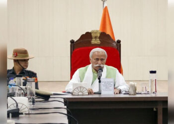Arunachal Guv reviews law and order situation in state's sensitive districts