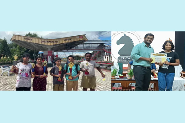 Assam Univ Intl Rated Chess: Dharmanagar’s Young Chess Talents and Aradhya Shine