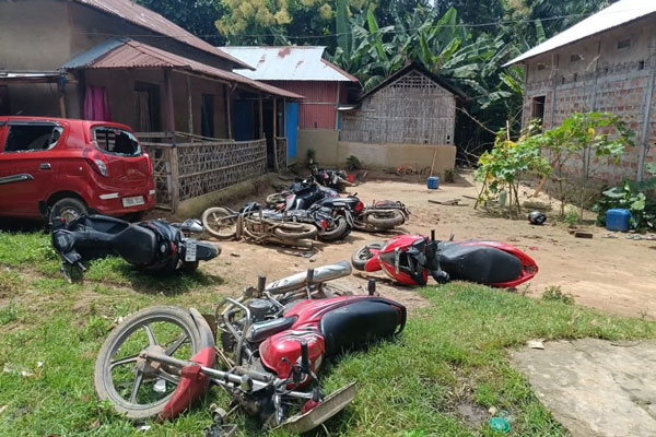 Alleged TMP supporters attack BJP in Tripura during Mann Ki Baat