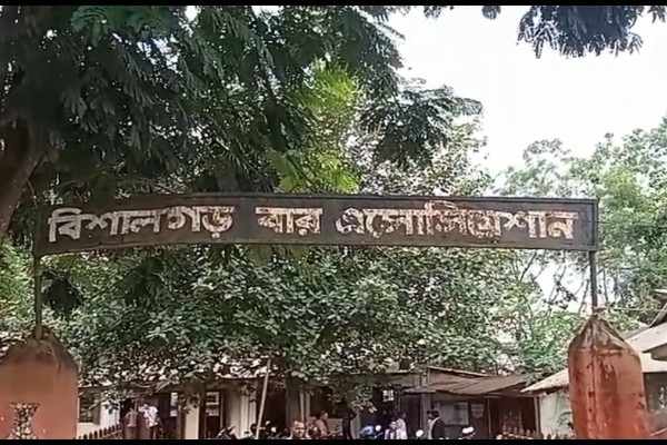 Tripura: Audacious Heist in Bishalgarh As Thieves Strike Courthouse in Daring Raid