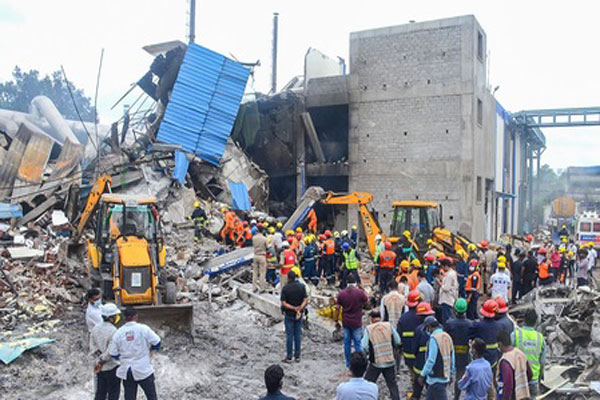Hyderabad: Death Toll in Sigachi Industries Ltd Blast Reaches 41