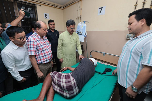 Dr Manik Saha strongly condemn attack on ‘Mann ki Baat’ listeners in Tripura