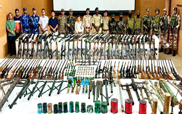 Cache of War-Like Materials in Manipur: Know What Was Found in Latest Arms Raid