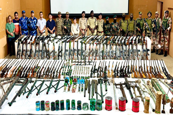 Cache of War-Like Materials in Manipur: Know What Was Found in Latest Arms Raid