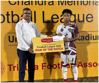 Chandra Memorial League Football: Town Club Force Another Draw