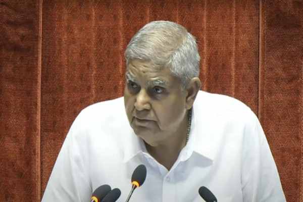 Exit Unexplained: Dhankhar Resigns, Delhi Buzzes with Political Whispers