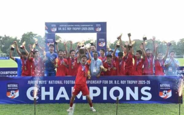 Manipur defeat WB to lift Dr B C Roy Trophy