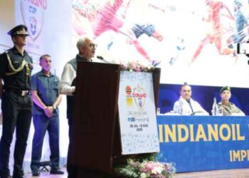 Manipur Rolls Out the Red Carpet for Durand Cup 2025 Trophy Showcase