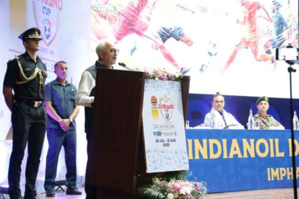 Manipur Rolls Out the Red Carpet for Durand Cup 2025 Trophy Showcase