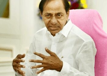 Former Telangana CM KCR again admitted to hospital