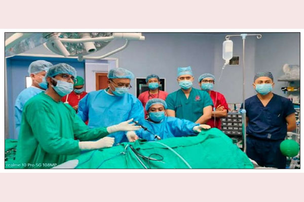 On the eve of Doctors’ Day: GBP Hospital Scripts Third Kidney Transplant Triumph